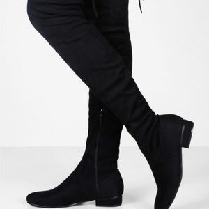 Never worn thigh high boots